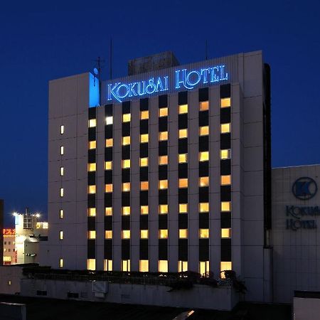 Aomori Kokusai Hotel Ngoại thất bức ảnh