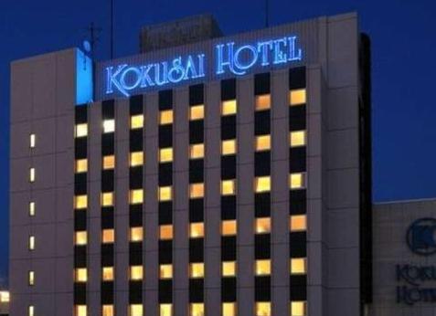 Aomori Kokusai Hotel Ngoại thất bức ảnh