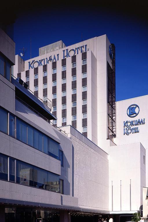 Aomori Kokusai Hotel Ngoại thất bức ảnh