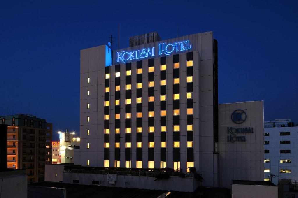 Aomori Kokusai Hotel Ngoại thất bức ảnh