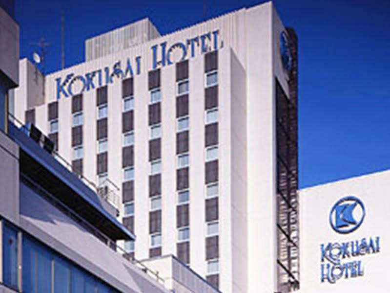 Aomori Kokusai Hotel Ngoại thất bức ảnh